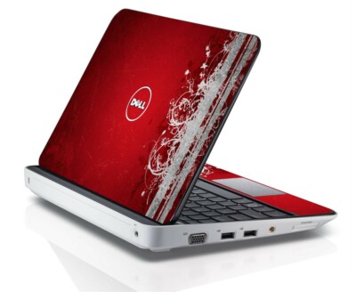 LidStyles Printed Laptop Skin Protector Decal Dell Inspiron Mini 1018