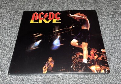 Live by AC/DC  (New CD) Buy Any 3 Get 1 Free 