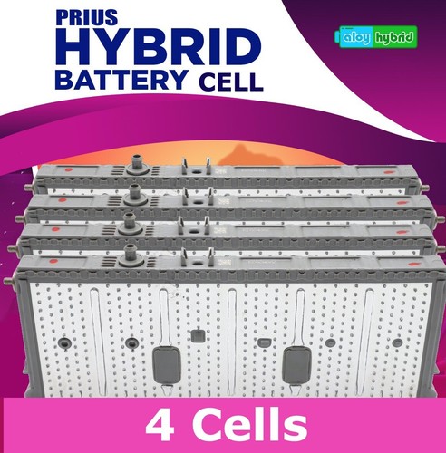 4 Toyota Prius Hybrid Battery Module 2004-2015  Balanced | 1-Year Warranty |
