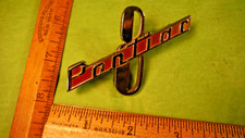 Ca31 Pontiac 8 Radio Grill Emblem Vintage 1947 Pontiac Torpedo Streamliner Ca31 Pontiac 8 Radio Grill Emblem Vintage 1947 Pontiac Torpedo Streamliner
