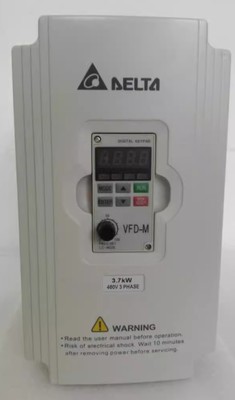 DELTA Variable Frequency Drives VFD-M Series VFD037M43A 3.7KW 380V/460V