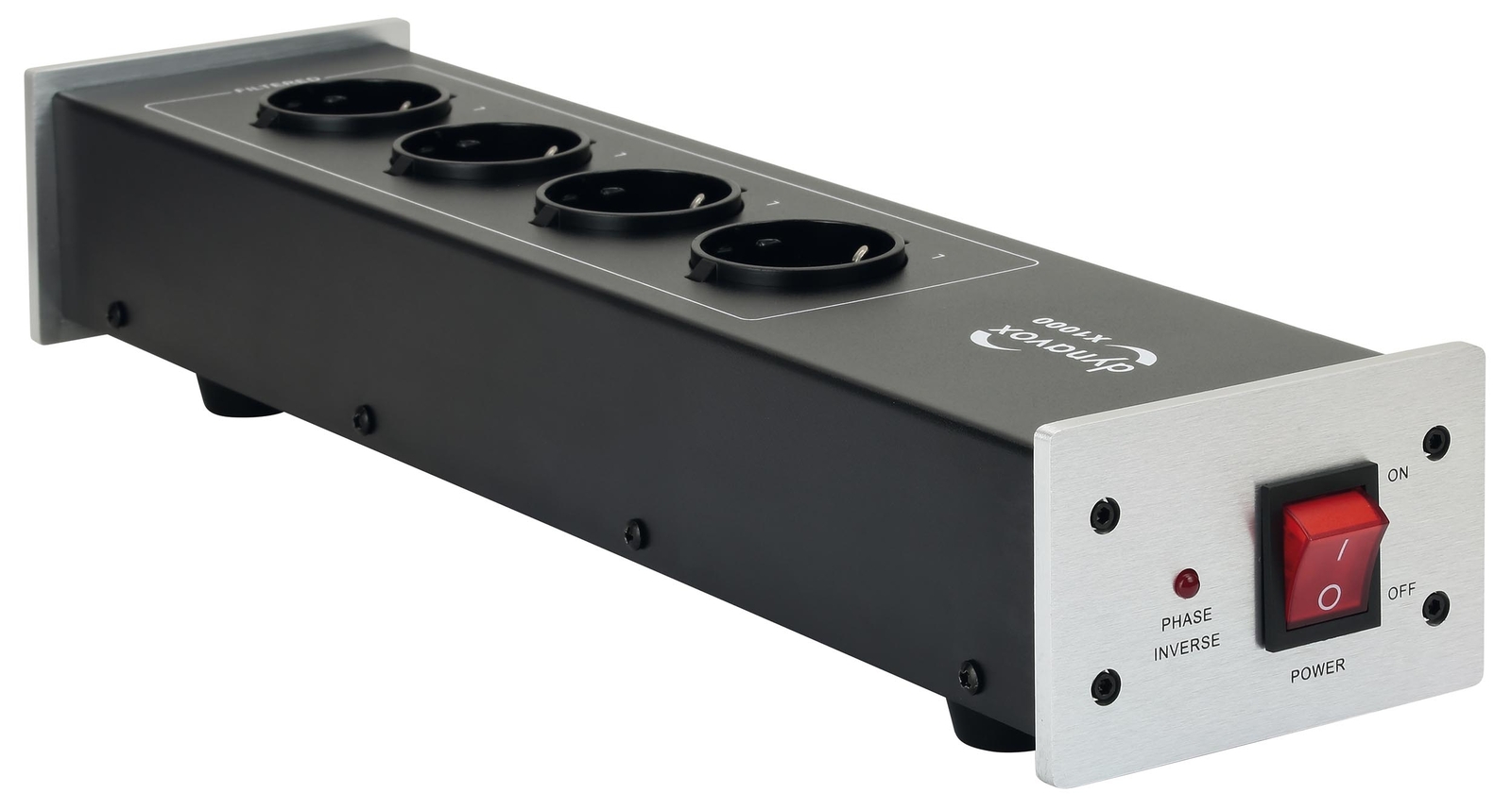Thumbnail - Dynavox Hifi-steckdosenleiste X1000 Netzleiste Filter Netzfilter