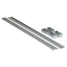 Montagesatz für 19" Profile Tiefenstrebenset Standverteiler Schranktiefe 1200 mm
