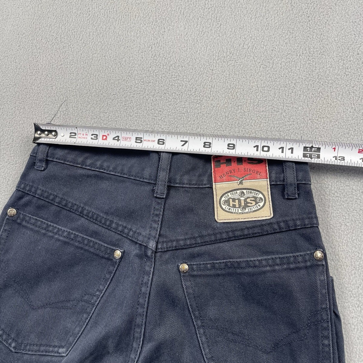 HENRY I.SIEGEL　90s vintage  ストレートデニム HENRY I.SIEGEL 90s vintage ストレートデニム - メルカリ