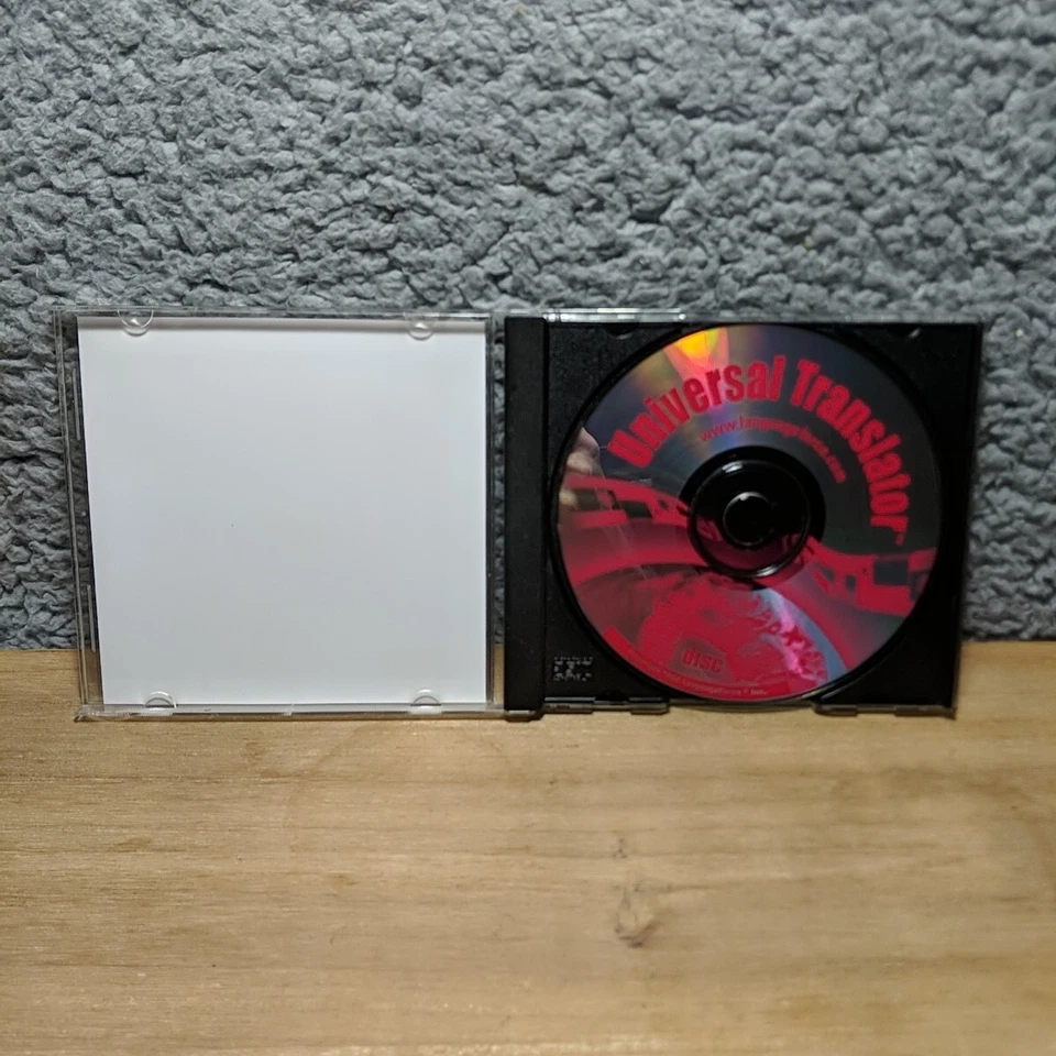 Standard UNIVERSAL TRANSLATOR for Windows 95 or 98 *Disc Only! - Image 2 of 4