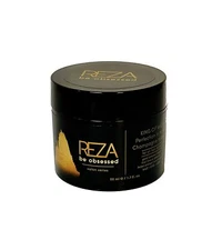 Reza King of Wax: Luxury Styling Hair Cream, Long Lasting Hold, Shiny Finish,...
