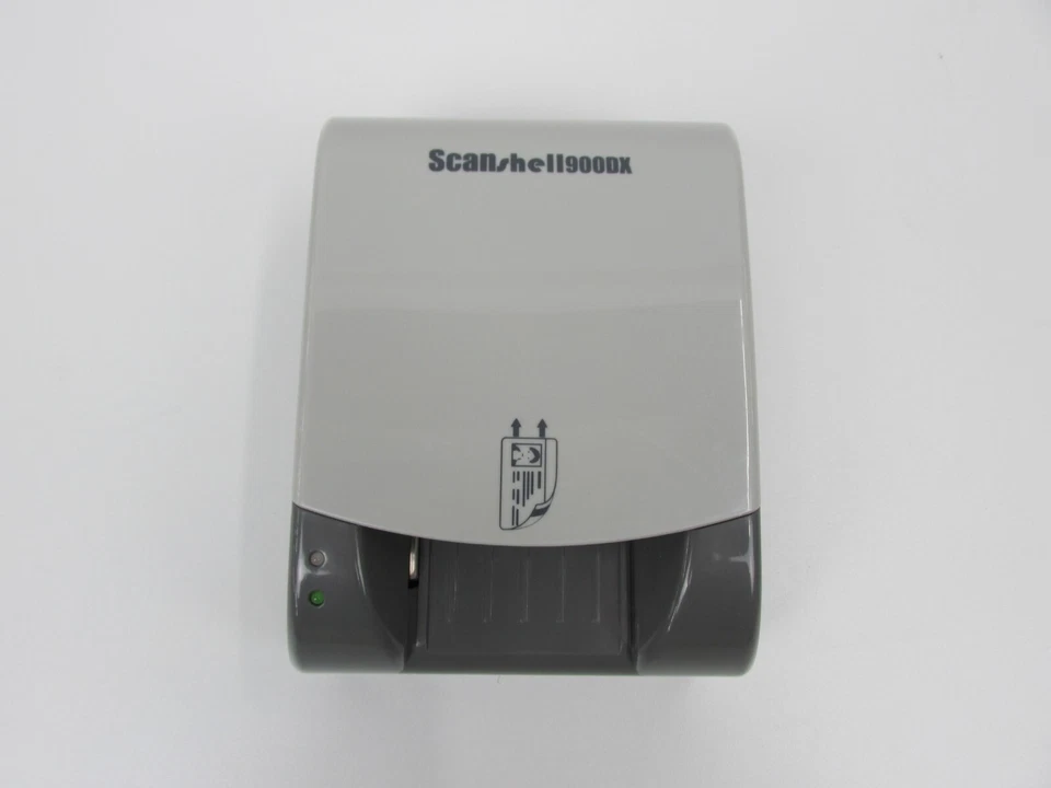 ScanShell 900DX 2-Sided Card Duplex Scanner w/ AC power adapter NEW in Box - Image 4 of 4