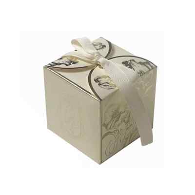 10-400pcs Lot French Sugar Box Light Luxury Golden Candy Champagne Color Wedding