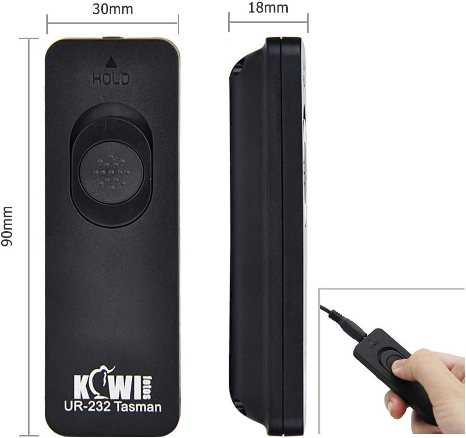 JJC Shutter Release Connection Cable For Nikon Z9 Z8 D850 D810 D800 - View #5