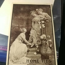 1910 Roth & Langley "Home Ties" RPPC women/basket/dresses-posted