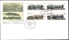 🍁Canada  #1074a   "Canadian Locomotives"     Brand New  1985 First Day Cover