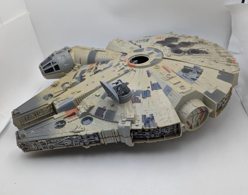 Star Wars Halcón Milenario 1995 Tonka Poder de la Fuerza INCOMPLETO Foto 4 de 4