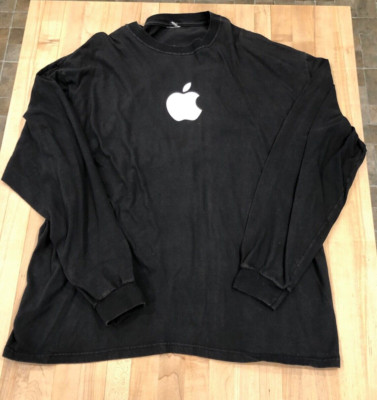 Vintage Rare! Official APPLE Employee Shirt Holiday Season 2001 Size XL RARE!!!