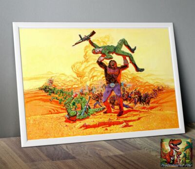Schlacht um den Planet der Affen Film Foto/Poster bis 36 Zoll
