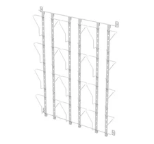 Adjustable Wall Mounted Greeting Post Card Christmas Holiday Card Holders