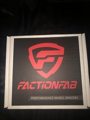 Faction Fab 5x100-5x114 20mm Wheel Spacers (Set of 2) (FT86/GR86/BRZ)