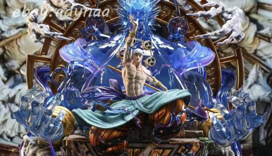 LB Studio ONE PIECE Thunder God Enel Limited Edition Statue Figure
