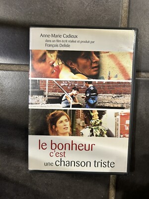 DVD Le Bonheur C est Une Chanson Triste  - Q7