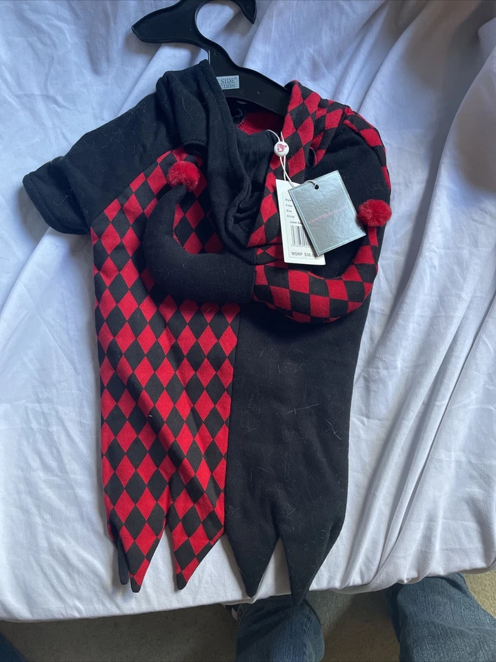 Dogo Joker Pet Costume For Dogs Size Large - Image 3 of 4