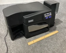 FARGO HID DTC4500E ID CARD PRINTER DUAL SIDED PRINT & LAMINATION (As Is)