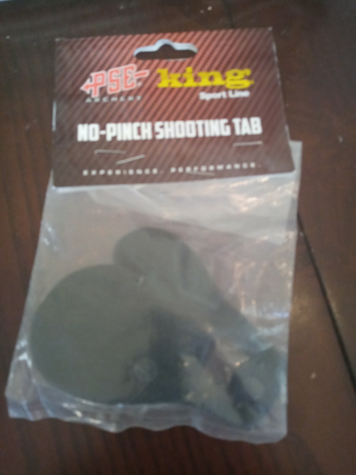 PSE King No-Pinch Shooting Tab