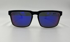 Authentic SPY Optic Helm 673015809121 Black White Sunglasses - 57 mm