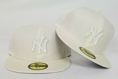 white ny yankees cap