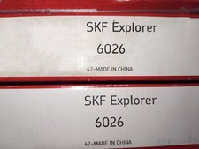 NEW SKF 6026 single row deep groove ball bearing 1PCS NN
