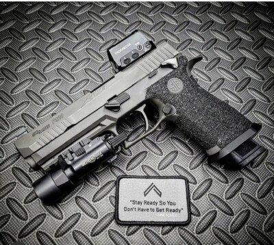 Handleitgrips Grip Tape Enhancement for SIG SAUER P320 X5 LEGION