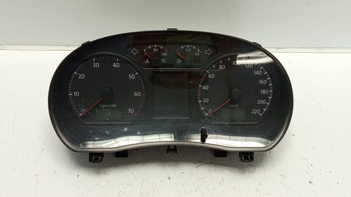 VW Polo 9N3 Kombiinstrument Instrumententafel Tacho 6Q0920823