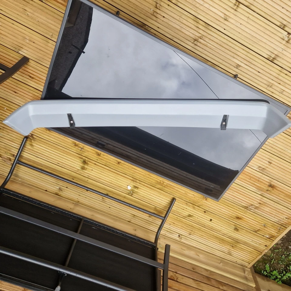 Alerón trasero genuino Citroen Ax GT GTI totalmente nuevo stock antiguo 9563642477 - Imagen 2 de 4