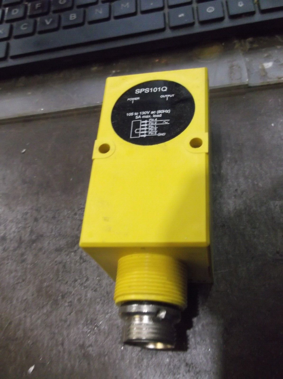 BANNER SPS101Q POWER SUPPLY (176-1)