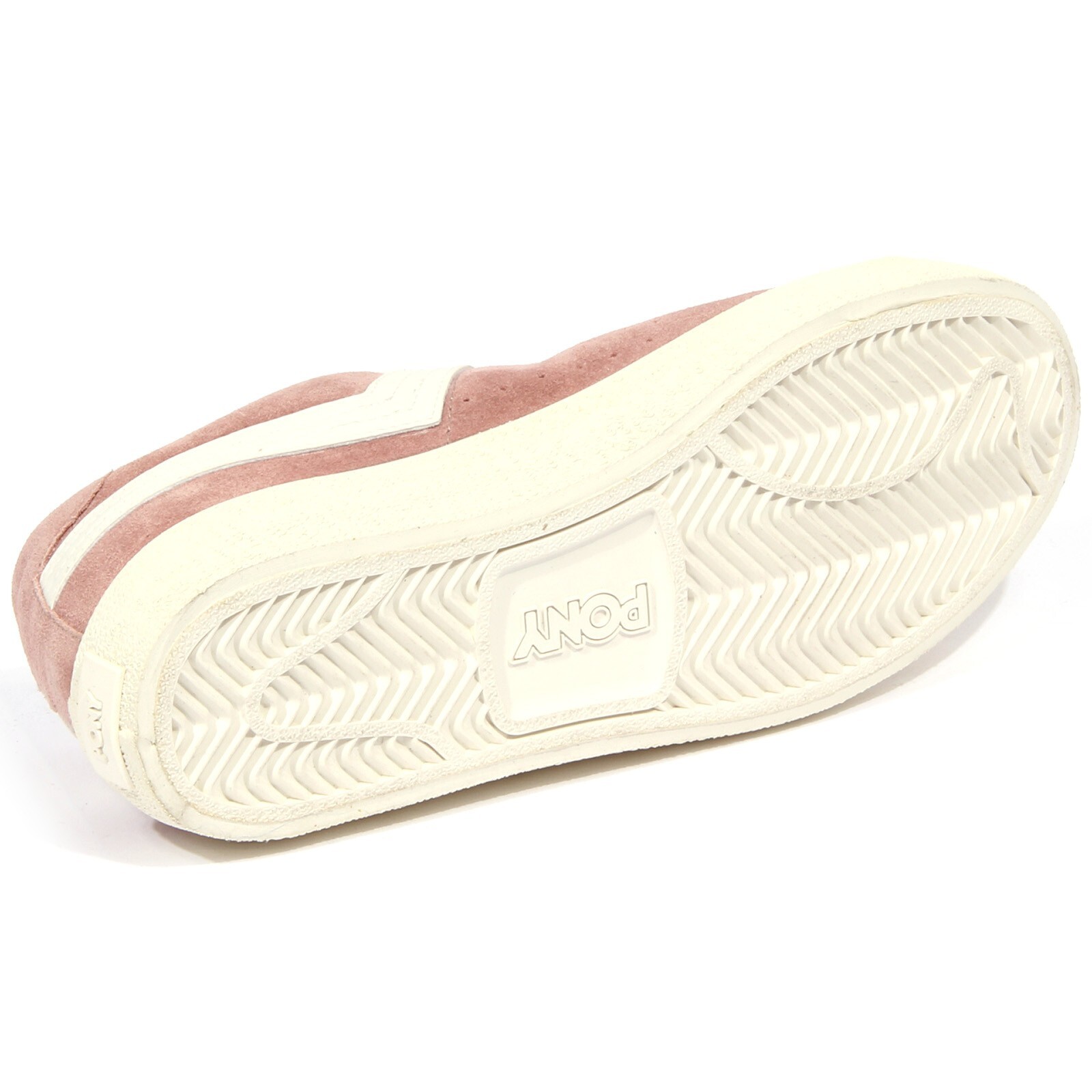 3016J sneaker donna pink PONY TOP STAR suede vintage effect shoe woman