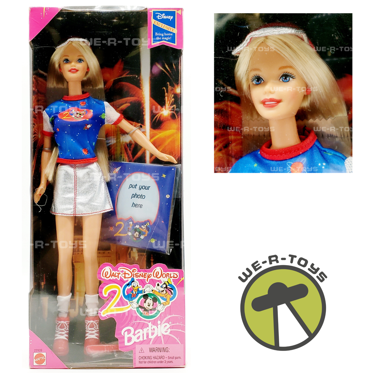 Walt Disney Warld2000Barbieディズニーワールドバービー Walt Disney Warld2000Barbieディズニーワールドバービー - メルカリ
