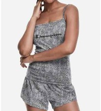 NWT Champion Cami and Shorts Lounge Pajama Set Size Small NWT
