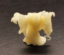 Vintage 1999 Scooby-Doo Ghost Patrol Glow In The Dark Mini Figure - Phantom