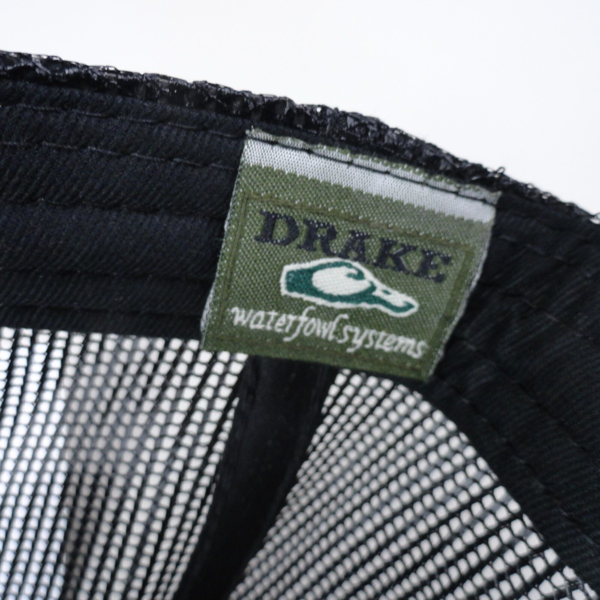 Drake Waterfowl Enid Mesh Back Cap - Breathable Trucker Style Adjustable Snapback