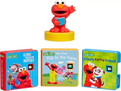 Little Tikes Story Dream Machine Sesame Street Elmo & Friends Story Collectio...