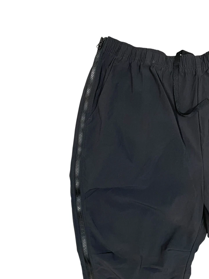 Теннисные штаны Nike Court Flex на молнии черные 887524 101, размер XL - Изображение 3 из 4