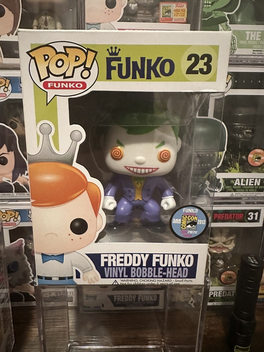 Funko POP! Freddy Funko As The Joker (2013 SDCC) LE 200 #23
