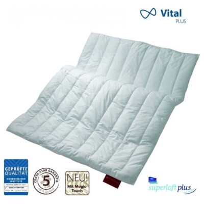 Centa Star Vital PLUS Leicht Bett Sommerdecke 135x200cm 2. Wahl UVP 149,00 Euro