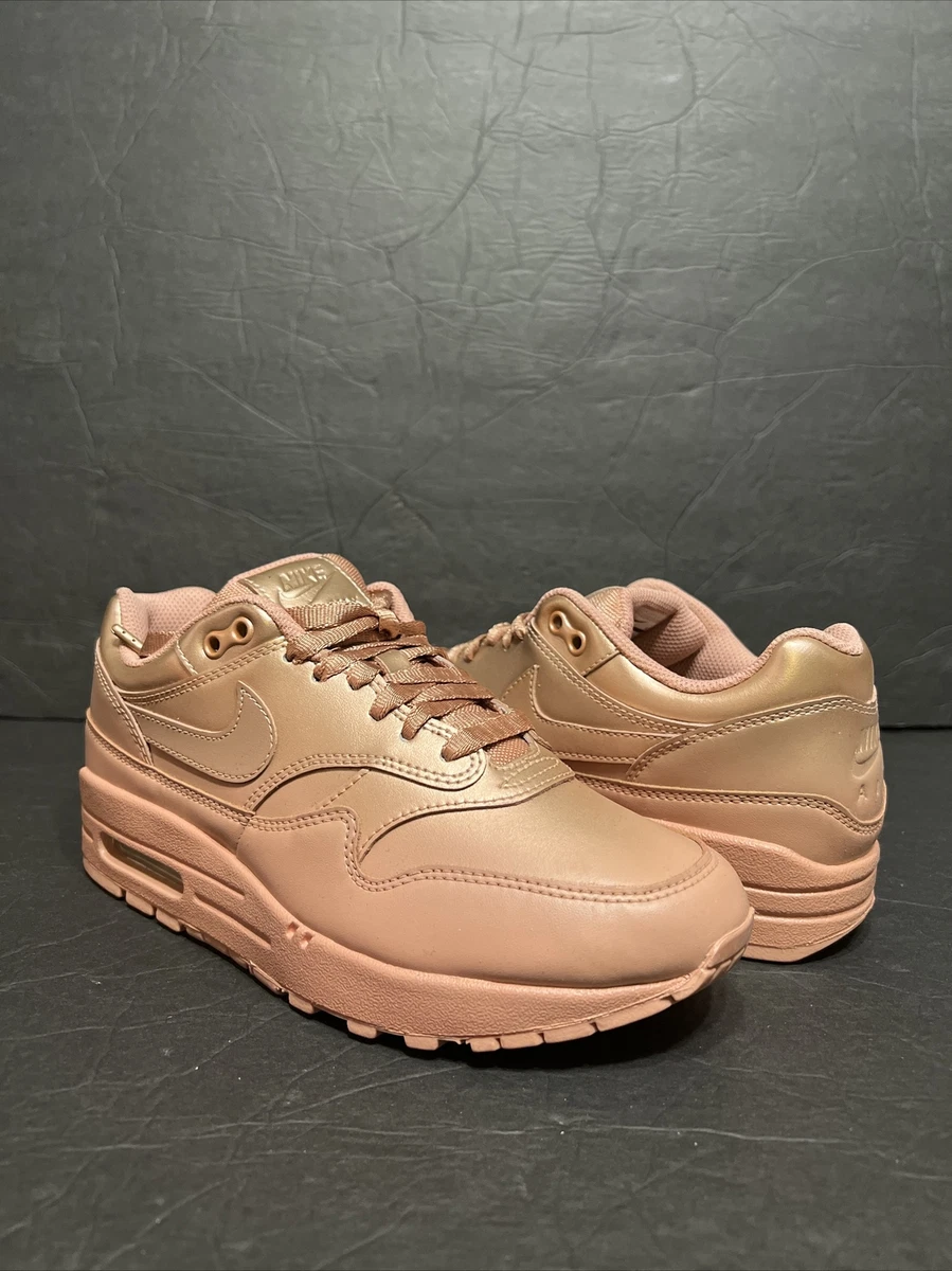 Sz 6 NIKE WMNS AIR MAX 1 LX MET ROSE GOLD B GRADE NEW eBay