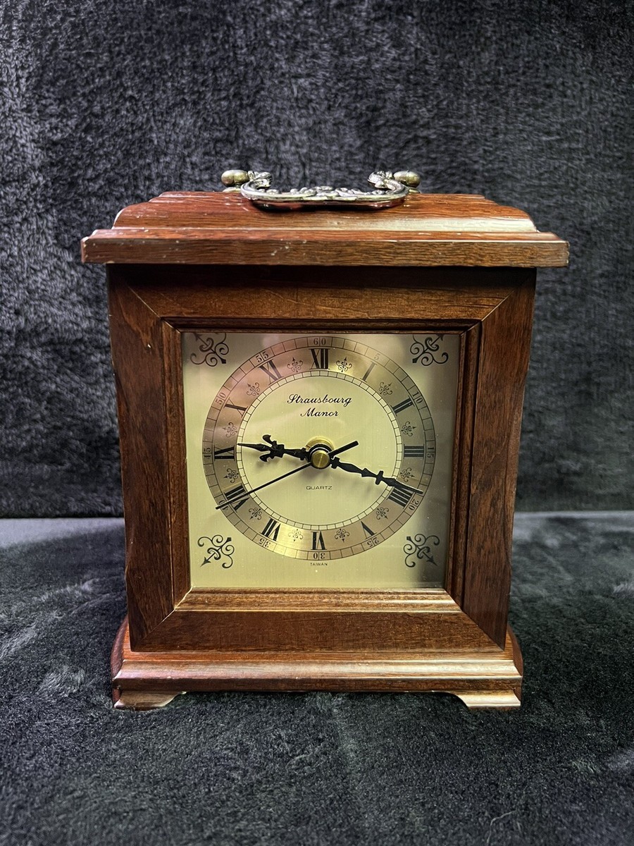 EddieBauer Wooden Mantel Clock 置き時計 レア EddieBauer Wooden Mantel Clock 置き時計 レア - メルカリ