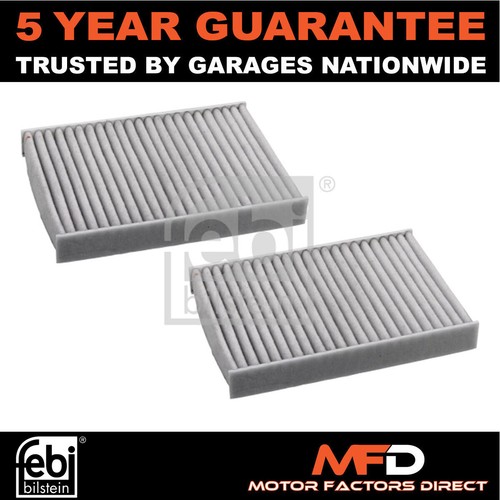Fits BMW 5 Series 7 X5 8 X6 X7 6 Febi Cabin Filter Set 64119366403 eBay