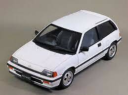 Rare Kit Tamiya 1/24 Honda Civic 3 Door 25i from Japan 5165