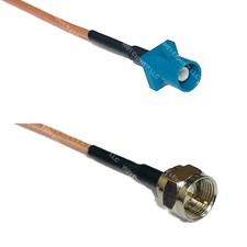RG316 Fakra Z Male to F MALE RF Cable Rapid-SHIP LOT