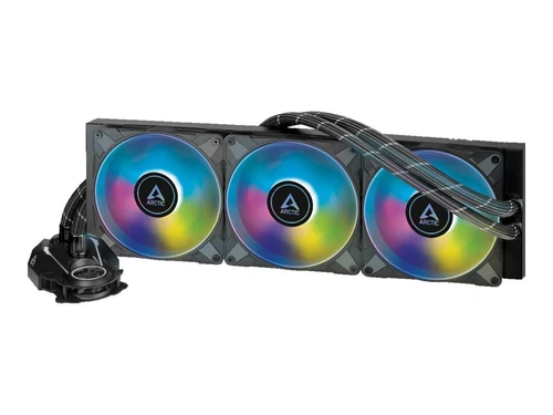 ARCTIC ACFRE00109A Liquid Freezer II 420 A-RGB All-In-One CPU Water Cooler