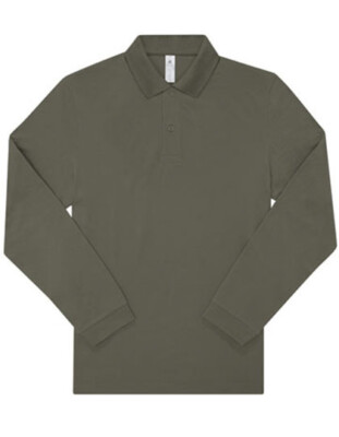 Herren Poloshirt Langarm Long Sleeve Polo Moderner Style Baumwolle Regular S-5XL