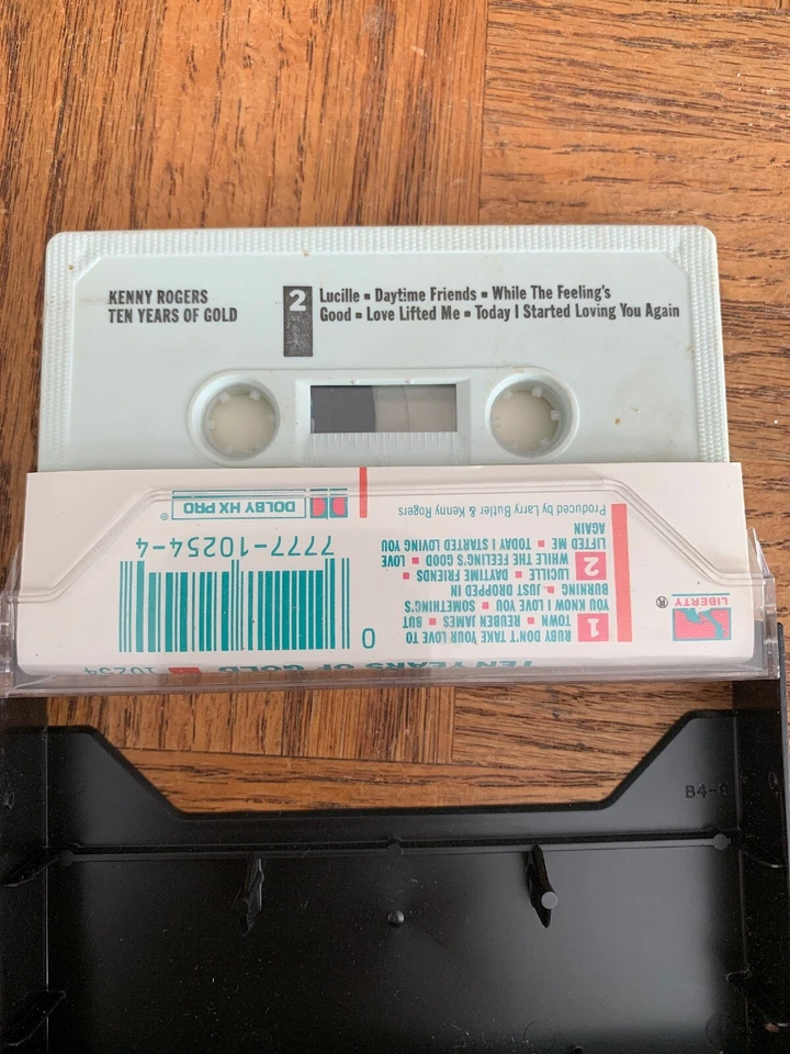 Kenny Rogers Cassette - Image 4 of 4
