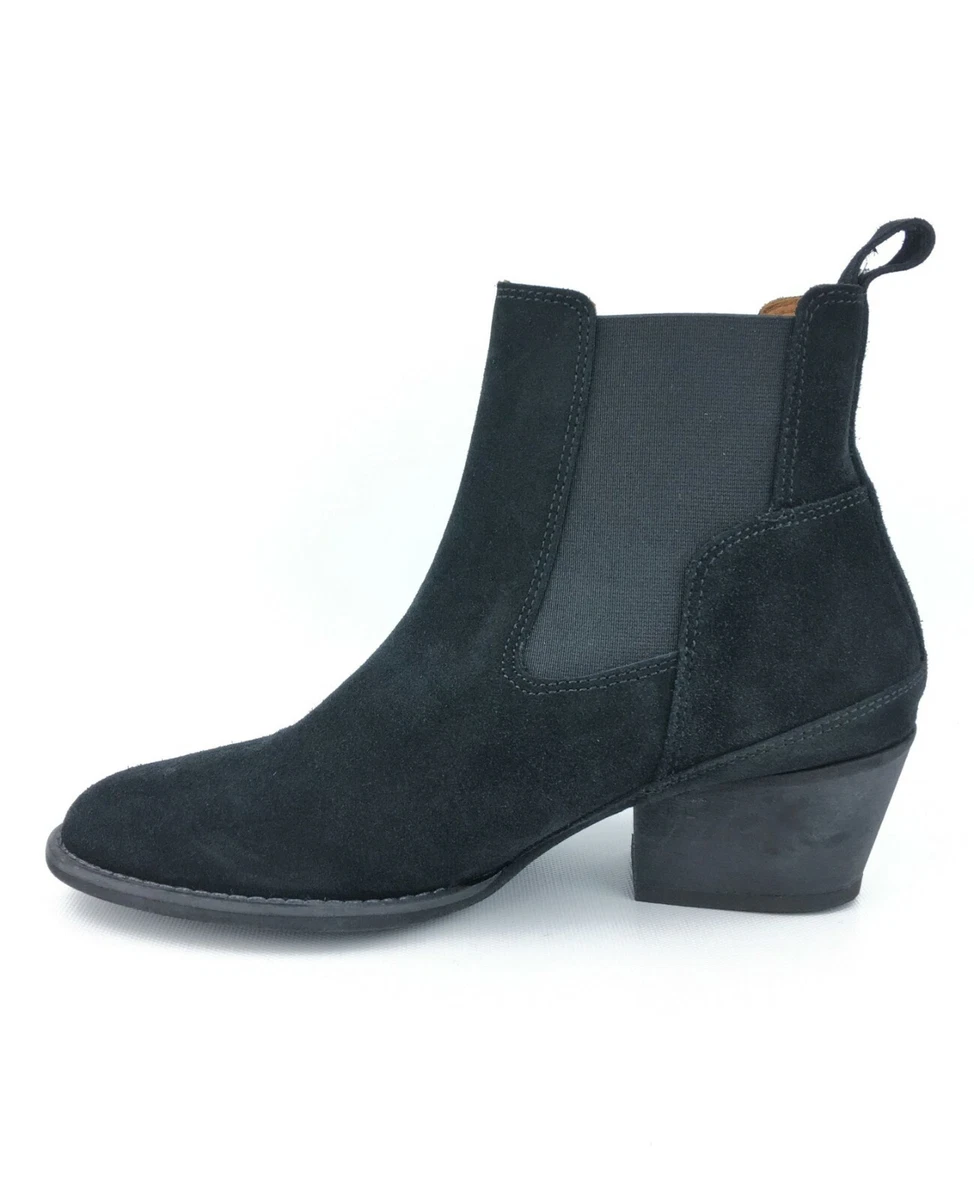 Hunter suede deals ankle boots